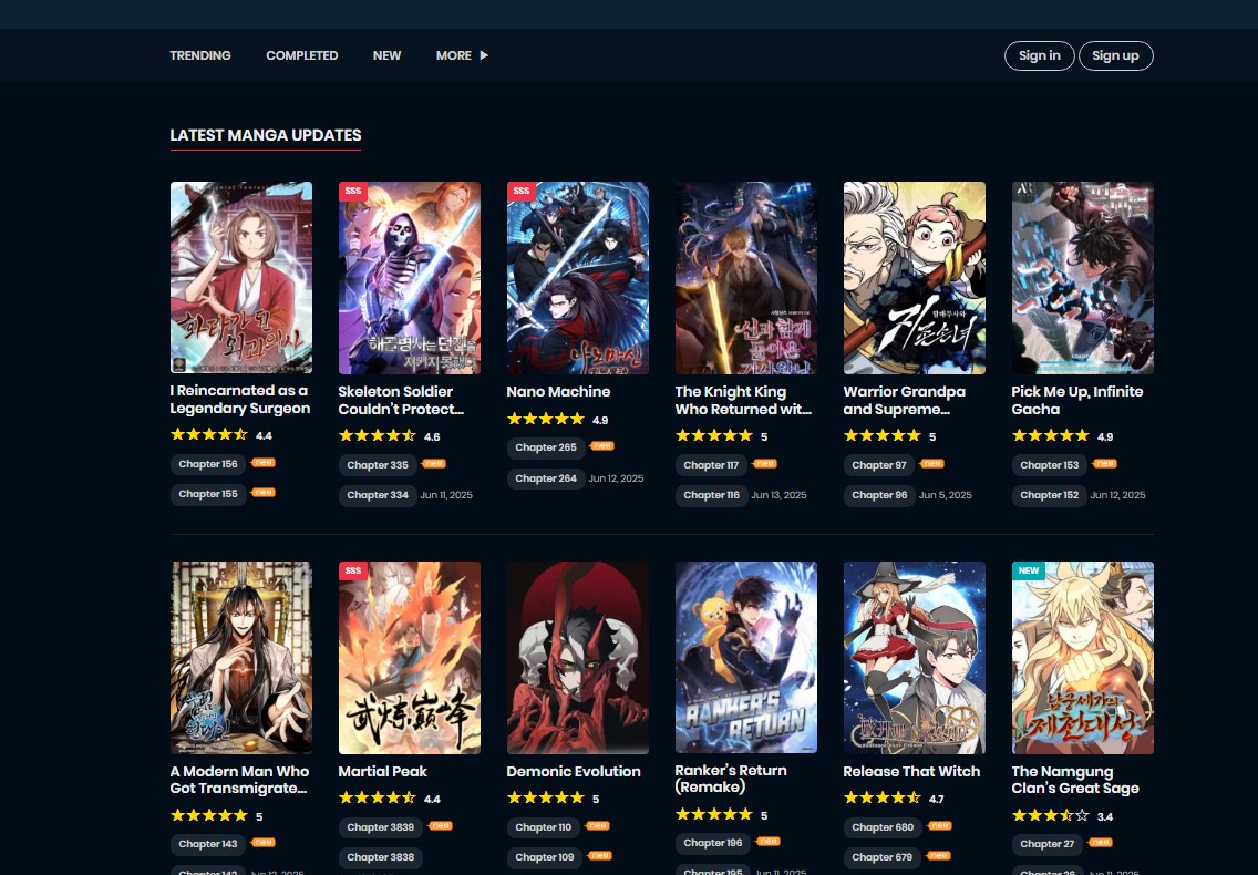 ManhuaGui Chinese manhua